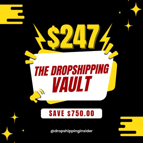 The Dropshipping Vault